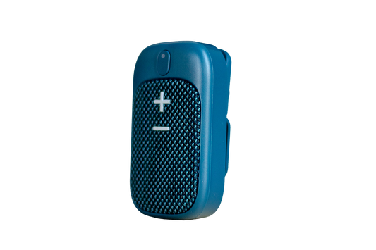 Draagbare Bluetooth speaker met clip