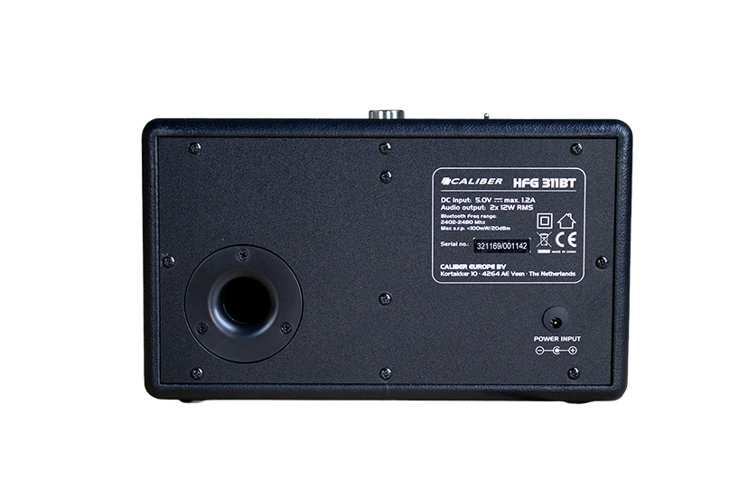 Portable Retro Bluetooth Speaker HFG 311BT