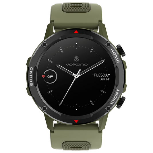 Volkano Smartwatch VK-5084 GN en of BK RRP
