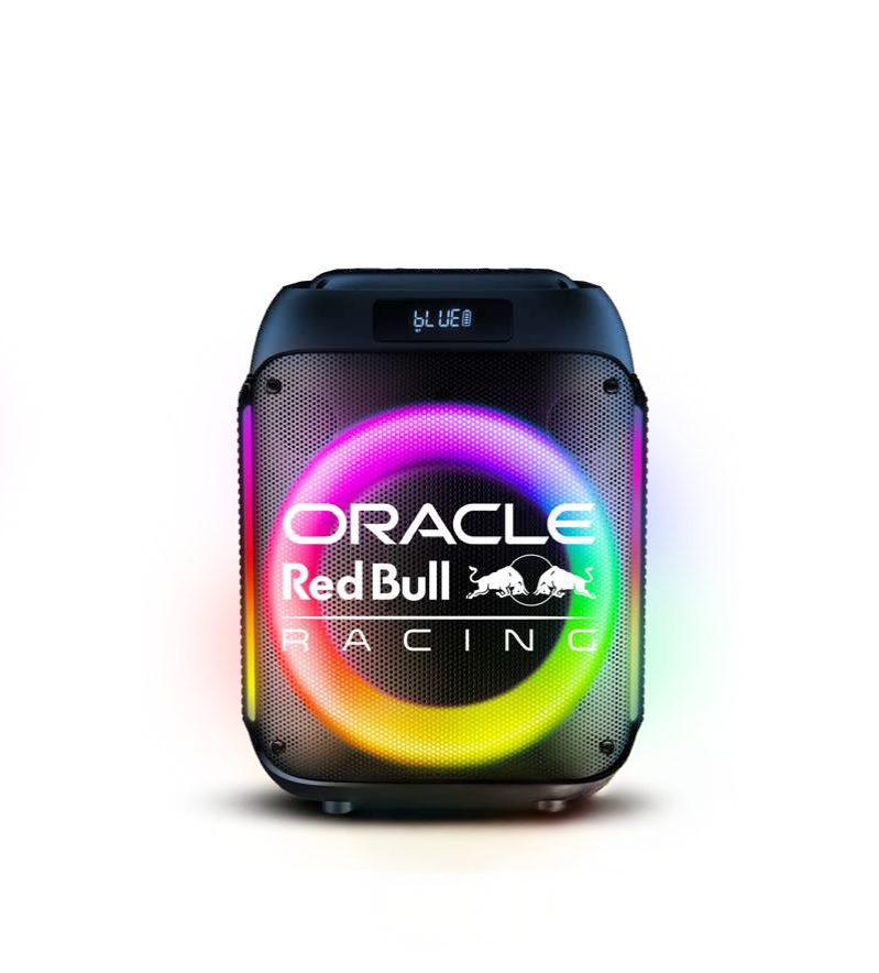 Oracle Red Bull Racing Cube Party Speaker RB SK250