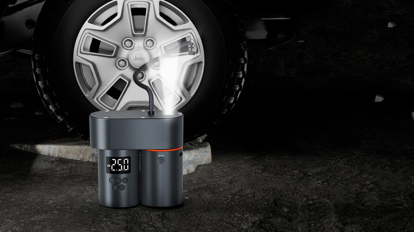 Caliber Powersnap: Car & Travel Kit