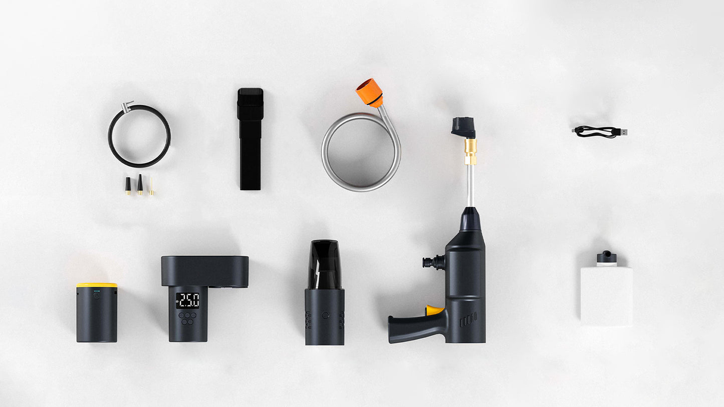 Caliber Powersnap: Car & Travel Kit