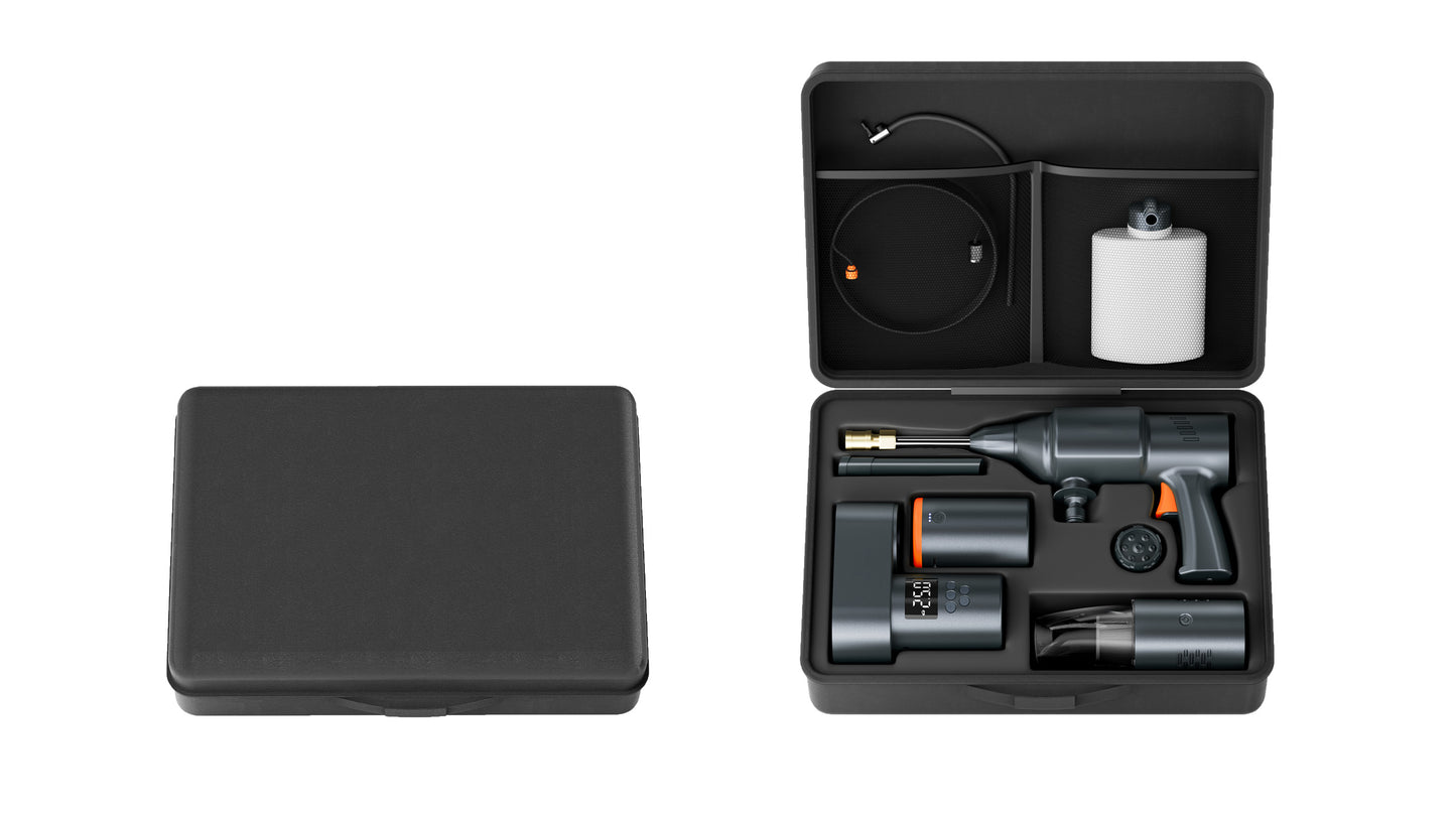 Caliber Powersnap: Car & Travel Kit