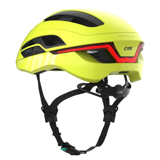 Angler Alpha – Slimme fietshelm met LED en Bluetooth