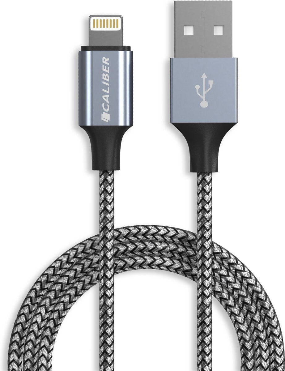 iPhone kabel – USB naar Lightning – 2 Stuks – 1 Meter (CL-UL-2PACK)