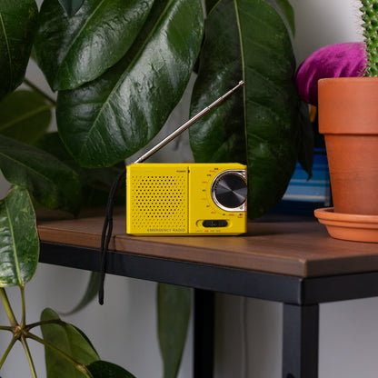 Caliber AM/FM Noodradio op Batterijen