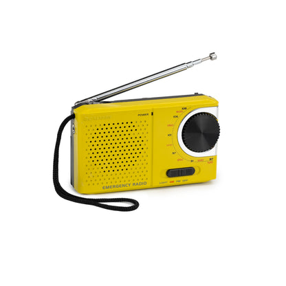 Caliber AM/FM Noodradio op Batterijen