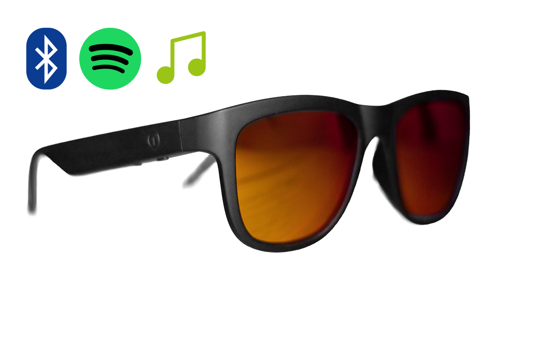 Soundglasses - Slimme Bluetooth Zonnebril