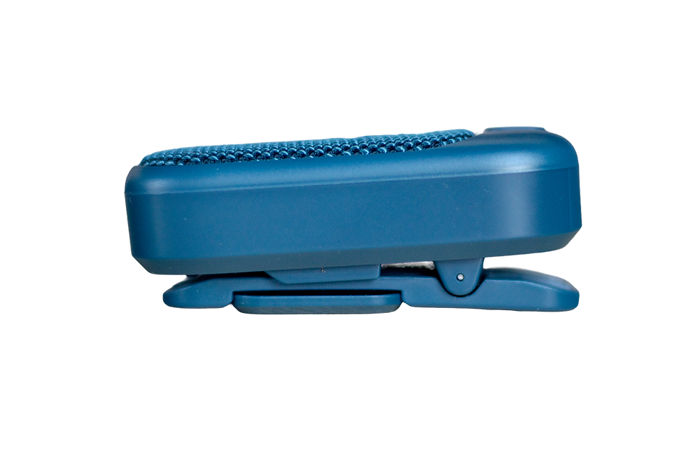 Draagbare Bluetooth speaker met clip