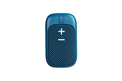 Draagbare Bluetooth speaker met clip