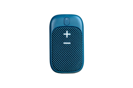Draagbare Bluetooth speaker met clip