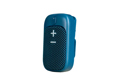 Draagbare Bluetooth speaker met clip