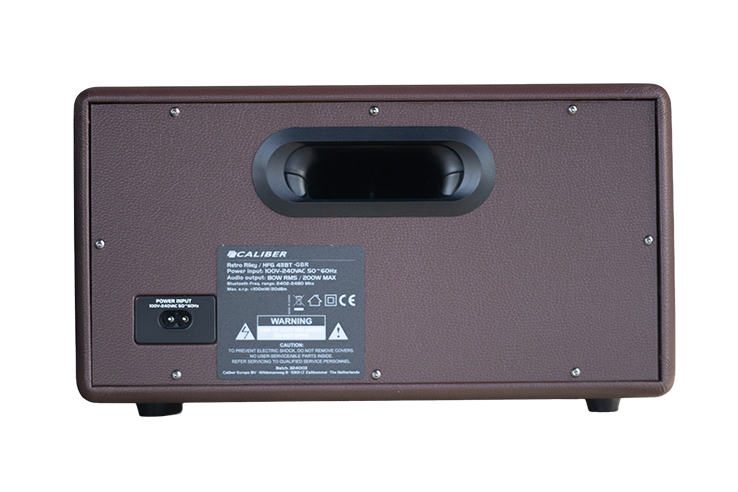 Retro vintage speaker HFG411BT