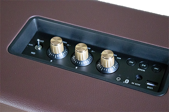 Retro vintage speaker HFG411BT