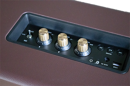 Retro vintage speaker HFG411BT