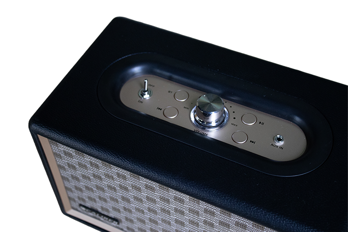 Portable Retro Bluetooth Speaker HFG 311BT