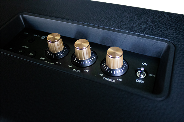 Retro vintage speaker HFG411BT