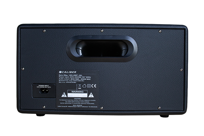 Retro vintage speaker HFG411BT