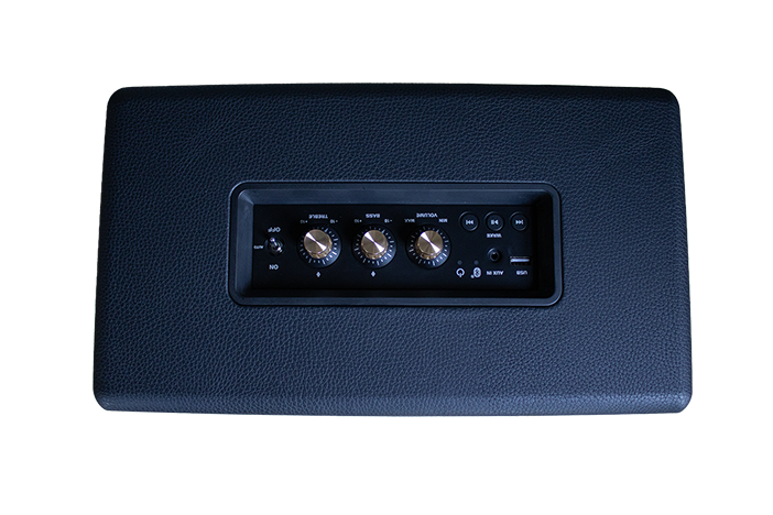 Retro vintage speaker HFG411BT