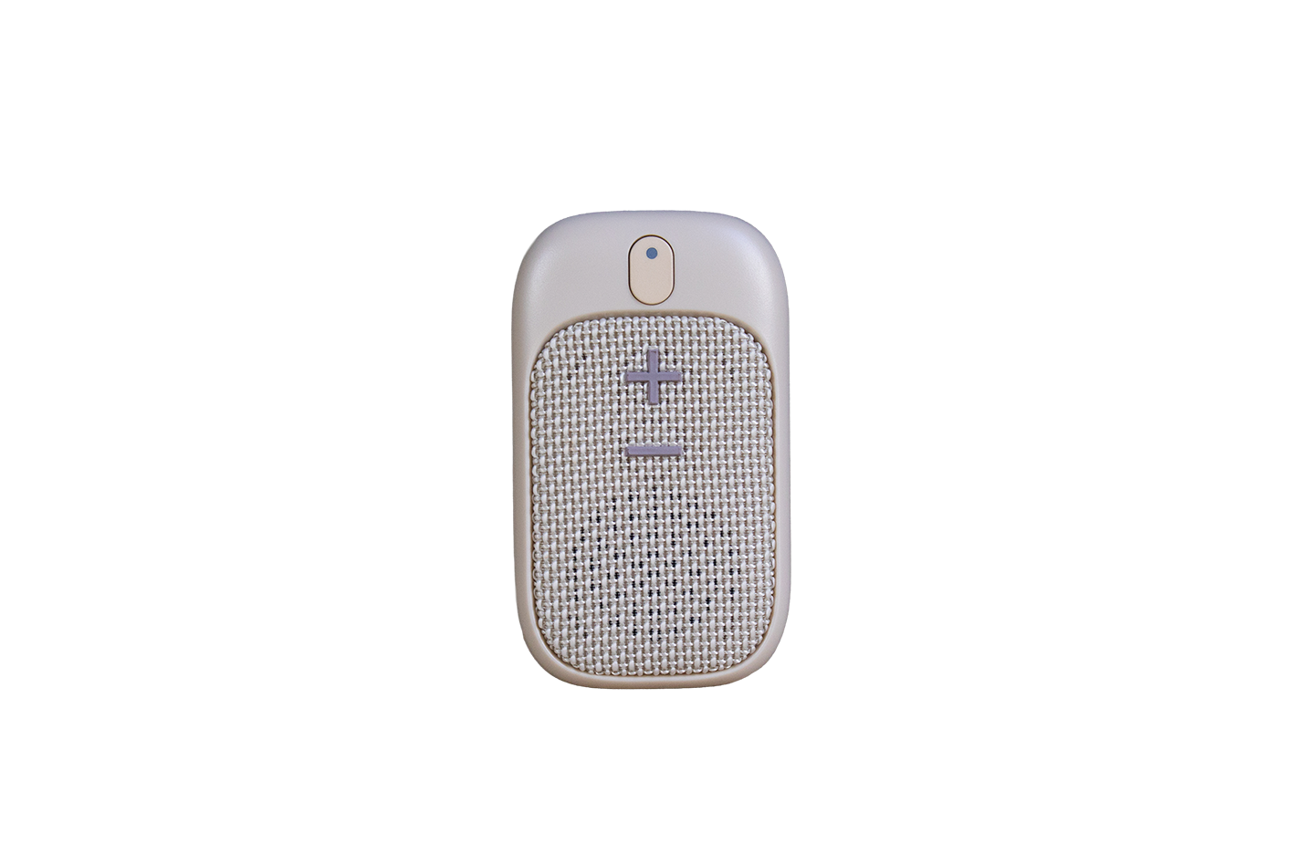 Draagbare Bluetooth speaker met clip