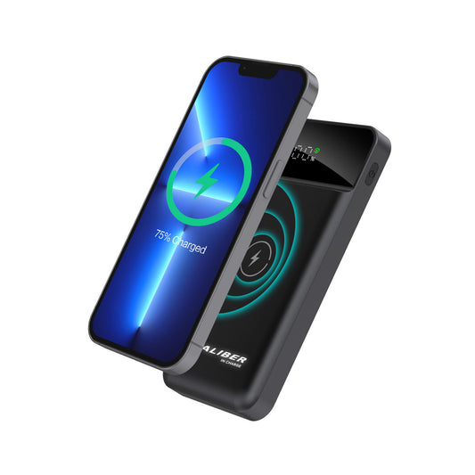 Draadloze 10.000mAh Powerbank met snellader