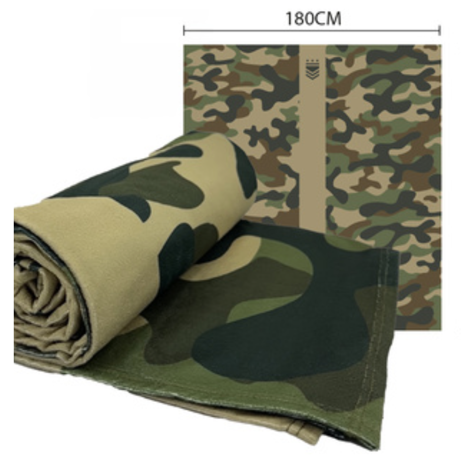 Warmtedeken XXL  – Isolerend nooddeken voor koude en noodsituaties