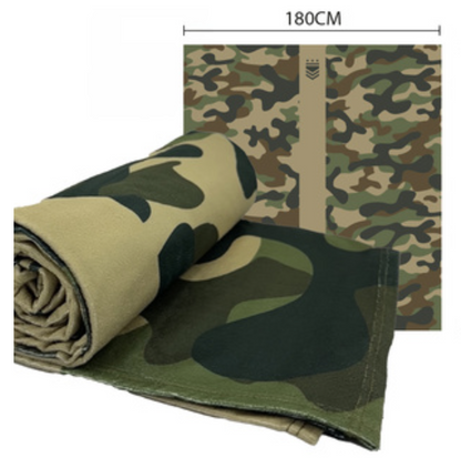 Warmtedeken XXL  – Isolerend nooddeken voor koude en noodsituaties