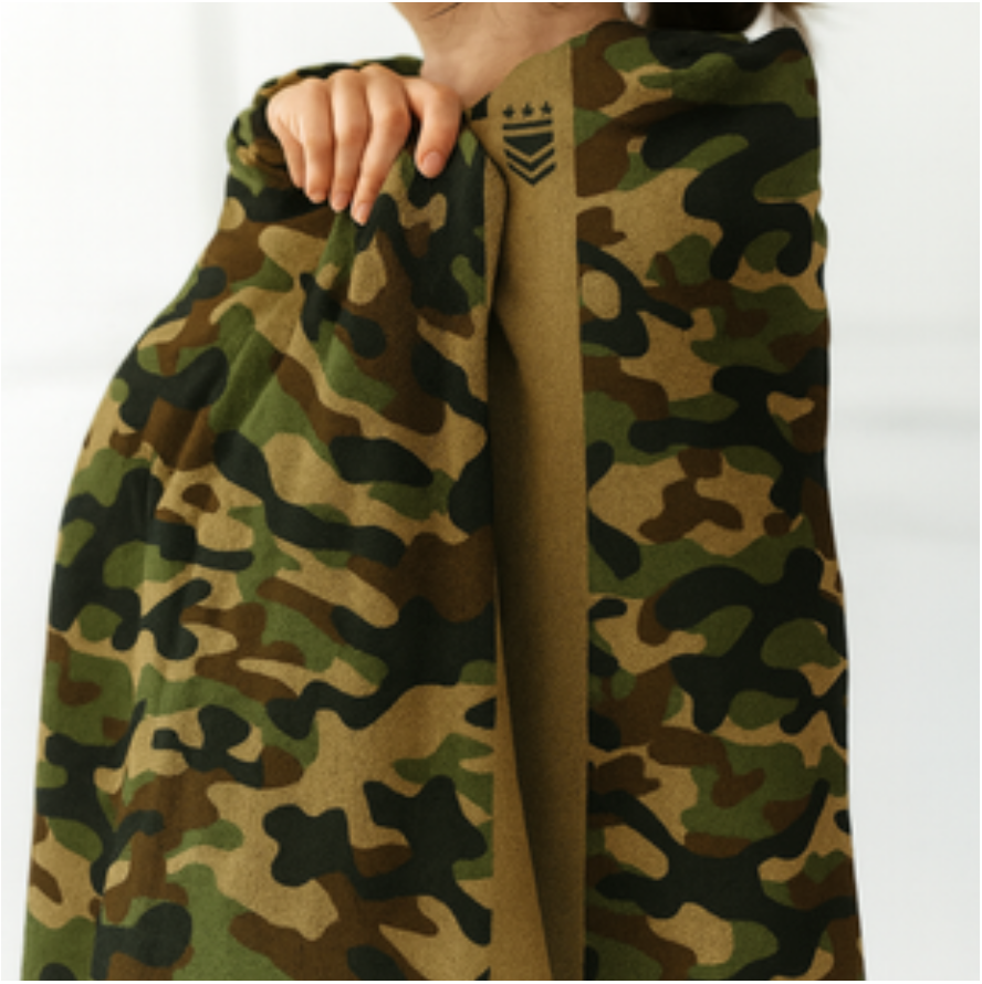 Warmtedeken XXL  – Isolerend nooddeken voor koude en noodsituaties