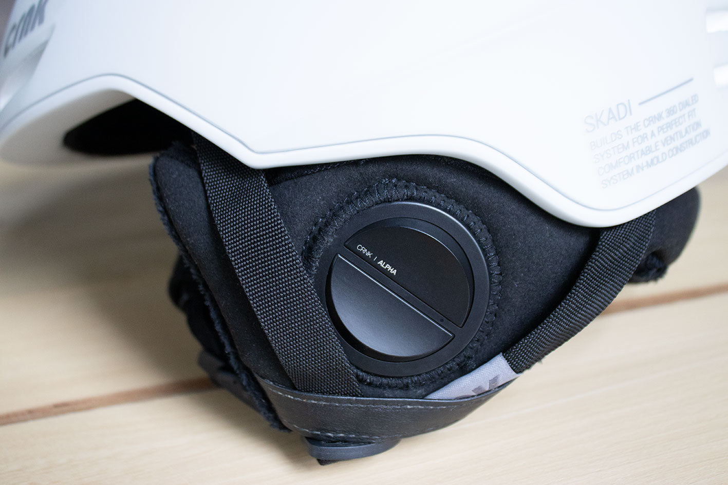 Skadi Alpha – De slimme helm voor de sneeuw