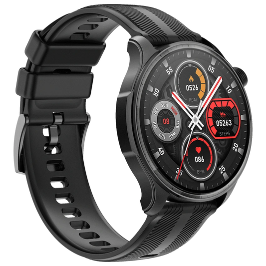 VK-5037-BK Volkano Strive Series Smart Watch