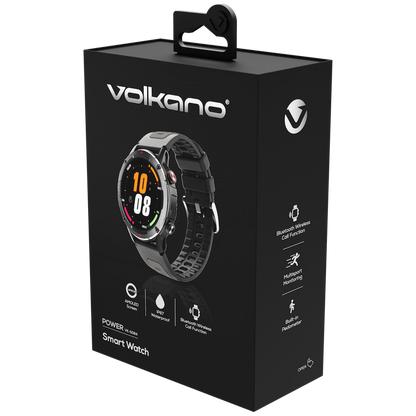 Volkano Smartwatch VK-5084-BK
