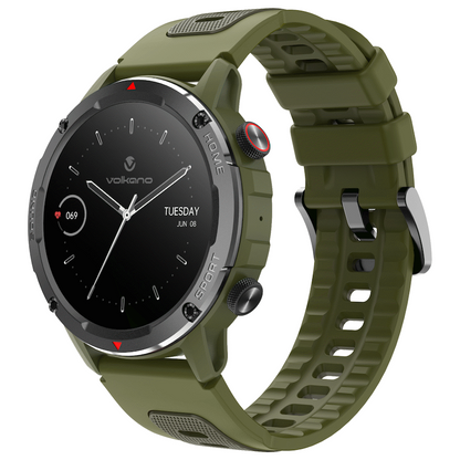 Volkano Smartwatch VK-5084 GN en of BK