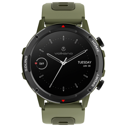 Volkano Smartwatch VK-5084 GN en of BK