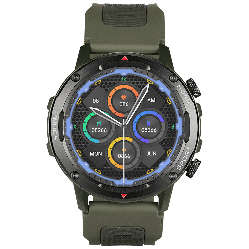 Volkano Smartwatch VK-5084 GN en of BK