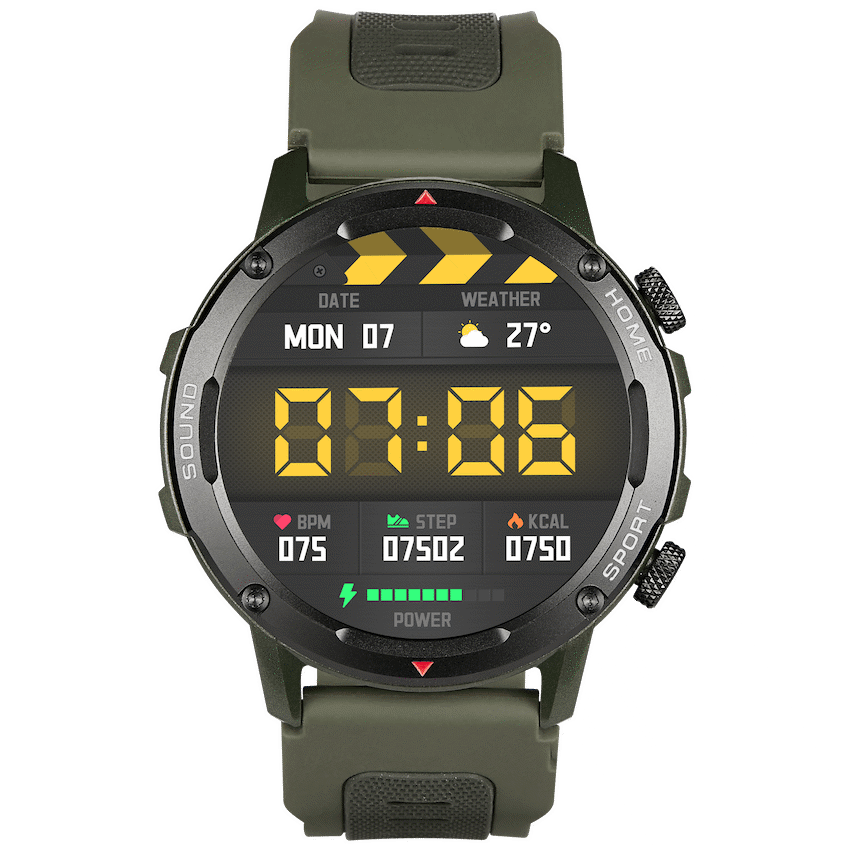 Volkano Smartwatch VK-5084 GN en of BK