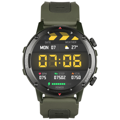 Volkano Smartwatch VK-5084 GN en of BK