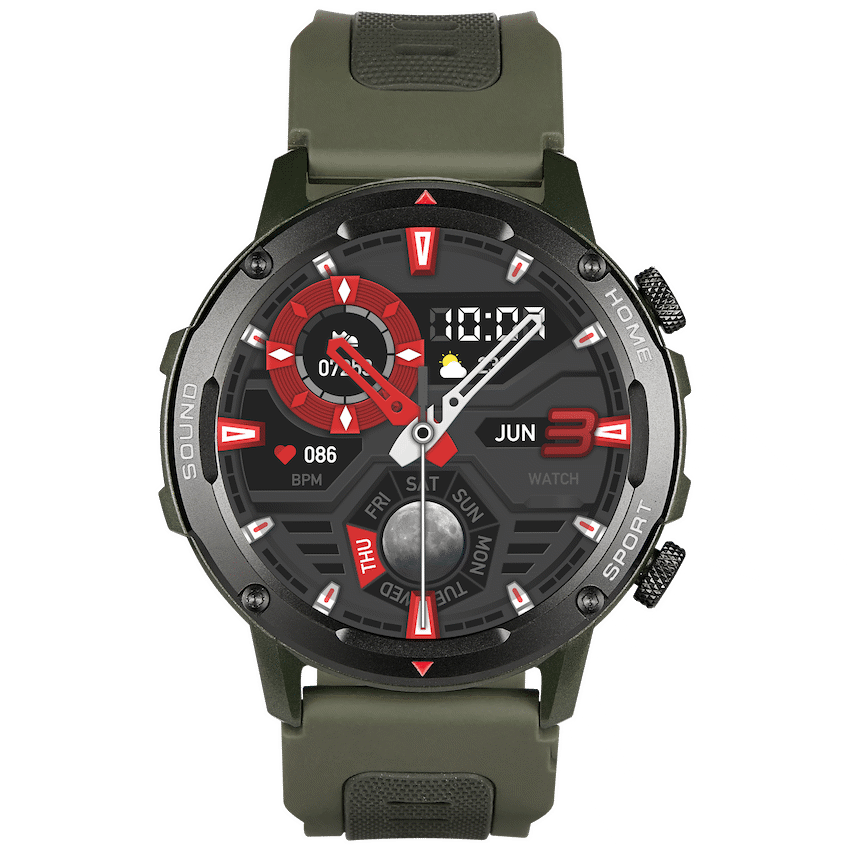 Volkano Smartwatch VK-5084 GN en of BK