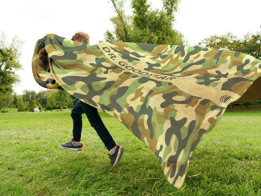 Warmtedeken XXL  – Isolerend nooddeken voor koude en noodsituaties